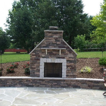 Fireplaces and Stonework