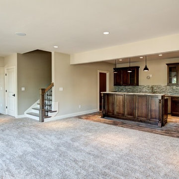 Custom home in The Reserve at Greenbrier