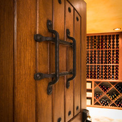Custom Wine Cellar Doors - Interior Doors