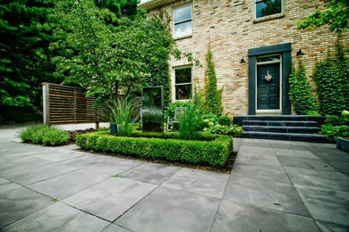 Photo of a victorian landscaping in San Diego.