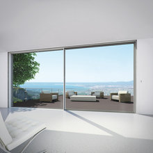 Fenster filigran Schüco