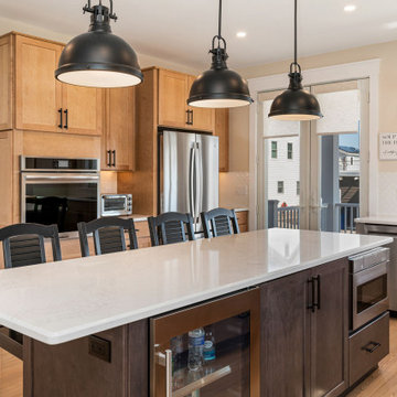 Transitional Kitchen Design North Wildwood, NJ