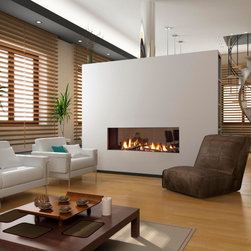 Chimeneas de gas - Indoor Fireplaces