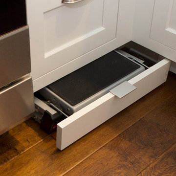 An Elegantly Functional Kitchen in Durham