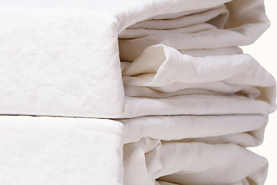 Eco Linen Sheet & Pillowcase