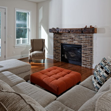 Catonsville Contemporary Farmhouse New Home Build