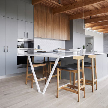 Mid-Century “Treehouse” Kitchen
