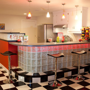 Customary Brick Ranch with Unexpected Features
