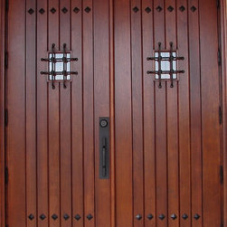Granada Model - Front Doors