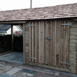 Log Stores - Firewood Racks
