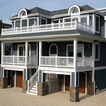 Custom Home, Harvey Cedars Oceanside