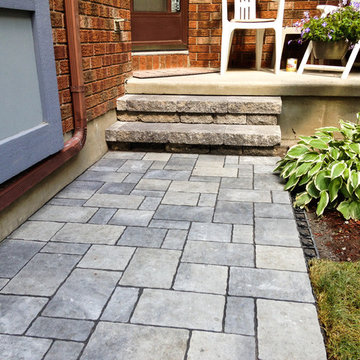 Interlock, Landscaping, Ottawa, Permacon, Steps