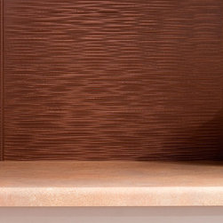 Fasade Ripple, Oil-Rubbed Bronze - Home Decor