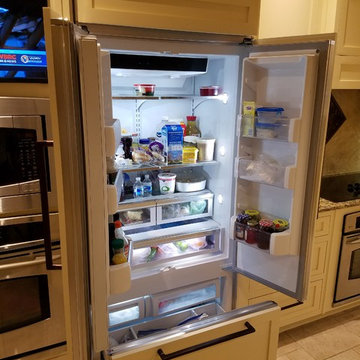 Hoover, AL. Cabinet Refacing/Refinishing/Modifications/New Drawers/etc.