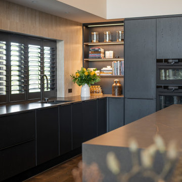Sophisticated, Moody Aesthetic New Build