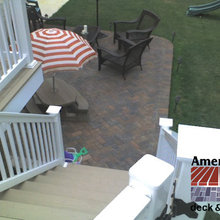 Sandhurst deck/patio