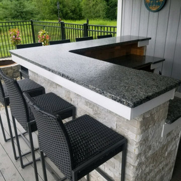 New Caledonia Outside Table