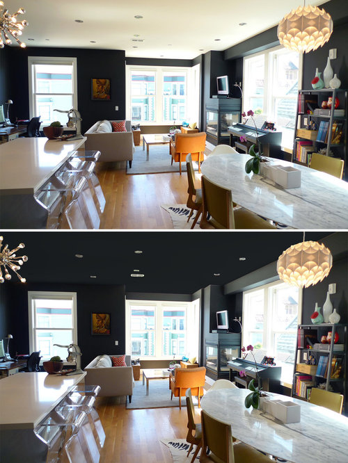 Should I paint my ceiling black???