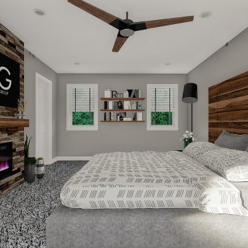 Outdoor Design + Master Suite Addition