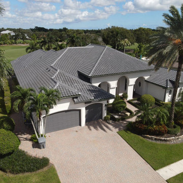 Tile Roof Replacement – Broken Sound, Boca Raton