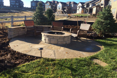 Stone Fire Pits and Fire Places