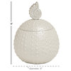 Classy Styled Polystone Covered Shell Jar