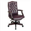 Office Star Traditional Executive Chair with Padded Arms