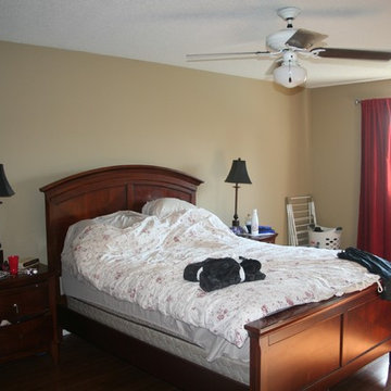 Light as a Feather Master Bedroom (Before)