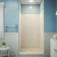 Hall bath