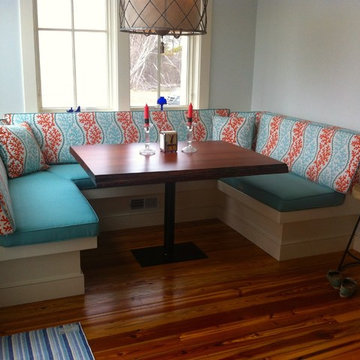 breakfast nook cushions