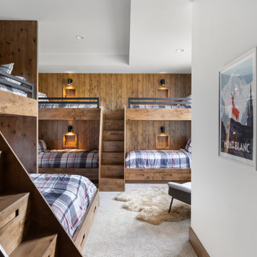Ski Lodge Bunk Room
