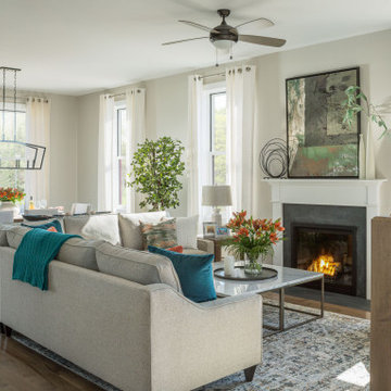 Create the look of 'home'.