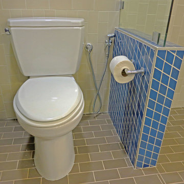 Contemporary Guest Bathroom Remodel