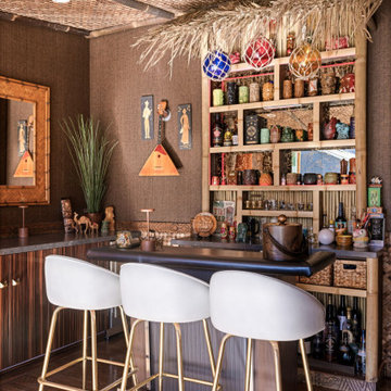 Tropical Modernism - ADU, Backyard remodel and an Addition in Burbank