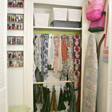 Guest and dressing room