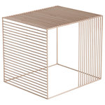 Iacoli & McAllister - Wire Table, Copper - The Wire Table is available different finishes.