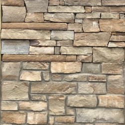 Laurel Brook Brown Medium Natural Stone Thin Veneer - Products