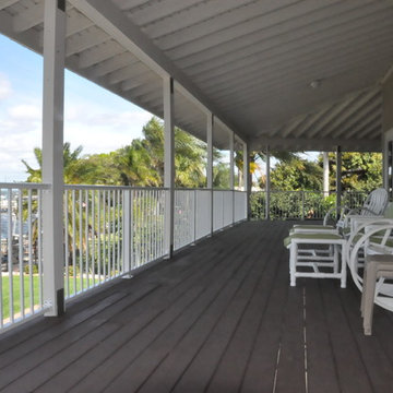 Remodeled Waterfront Deck