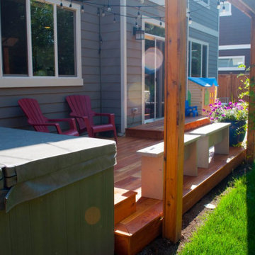 Black Locust Deck - Bothell, WA