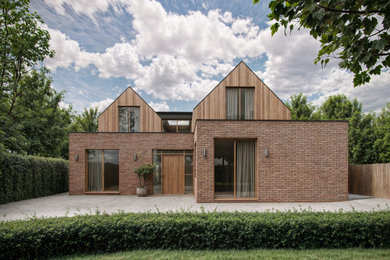 Replacement dwelling in a Nottinghamshire village