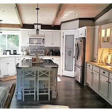 After Eagle Lake Kitchen Remodel