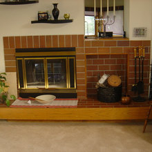Before and After Fireplace Remodels