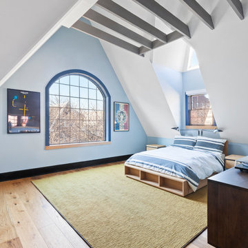 Top Floor Attic Townhouse Remodel