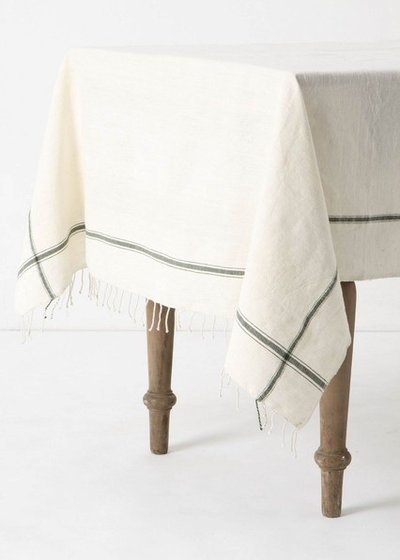 Traditional Tablecloths by Anthropologie