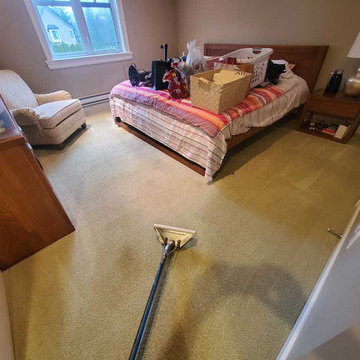 Carpet Cleaning Stairs Hallway Closets Office and Bedrooms Located in White Rock