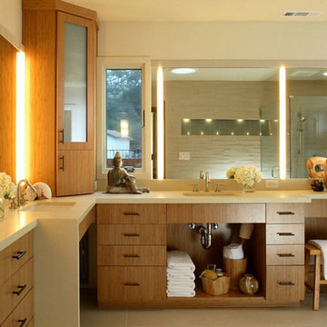 Contemporary Bathrooms