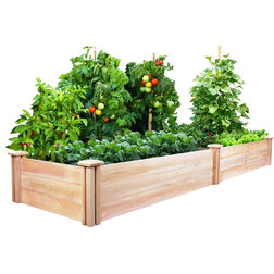 Farmhouse Outdoor Pots And Planters by Greenes