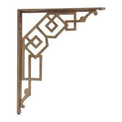 Restorers Arts And Craft Shelf Bracket - Brackets