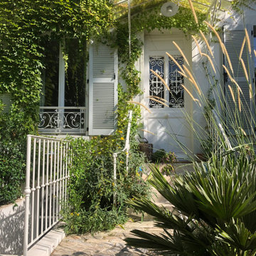 Aménagement paysager d'un jardin à St Maur des Fossés...