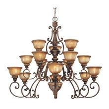 Living room chandelier